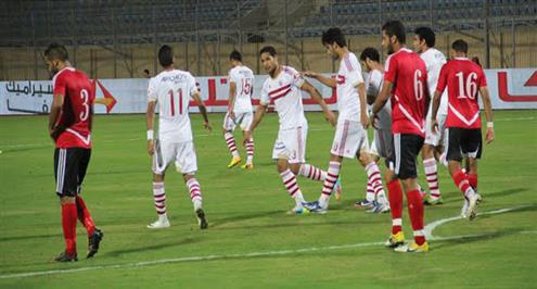 الزمالك يعاقب المنيا "المتهور" برباعية ويقفز لوصافة مجموعته بالدوري